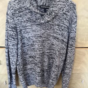 Express Men’s Gray Sweater